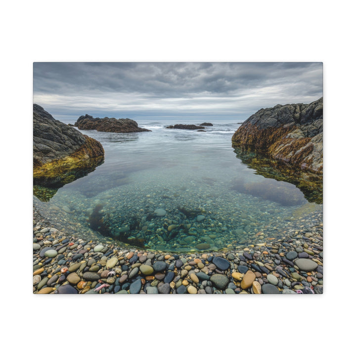 Coastal Serenity - Modern Oasis Sensory Design & Art Studio - Canvas