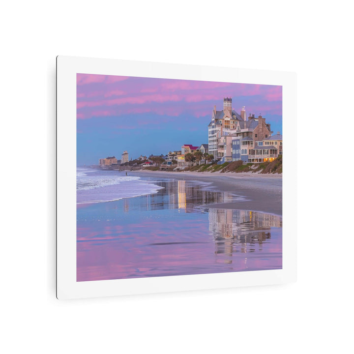 Coastal Sunset Metal Art - Modern Oasis Sensory Design & Art Studio - Home Decor