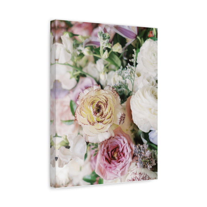 Floral Aura - Modern Oasis Sensory Design & Art Studio - Canvas