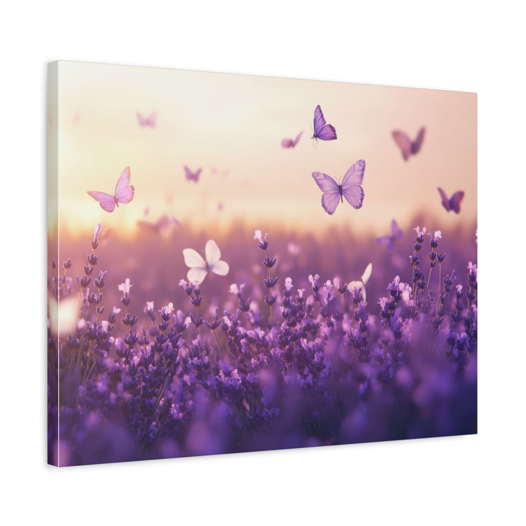 Butterfly Dreams - Modern Oasis Sensory Design & Art Studio - Canvas