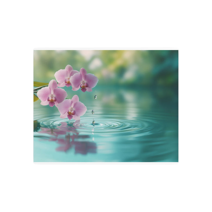 Gentle Drop Metal Art - Modern Oasis Sensory Design & Art Studio - Home Decor