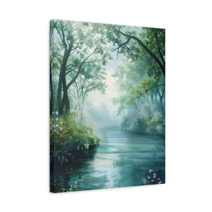 Serene Scenery - Modern Oasis Sensory Design & Art Studio - Canvas