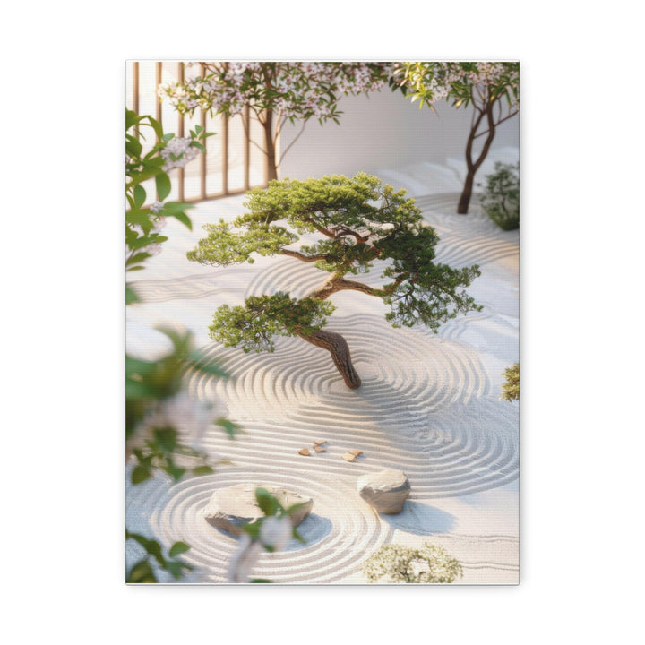 Serene Zen - Modern Oasis Sensory Design & Art Studio - Canvas