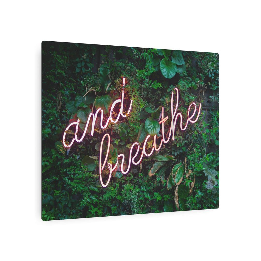 and Breathe Metal Art - Modern Oasis Sensory Design & Art Studio - Home Decor