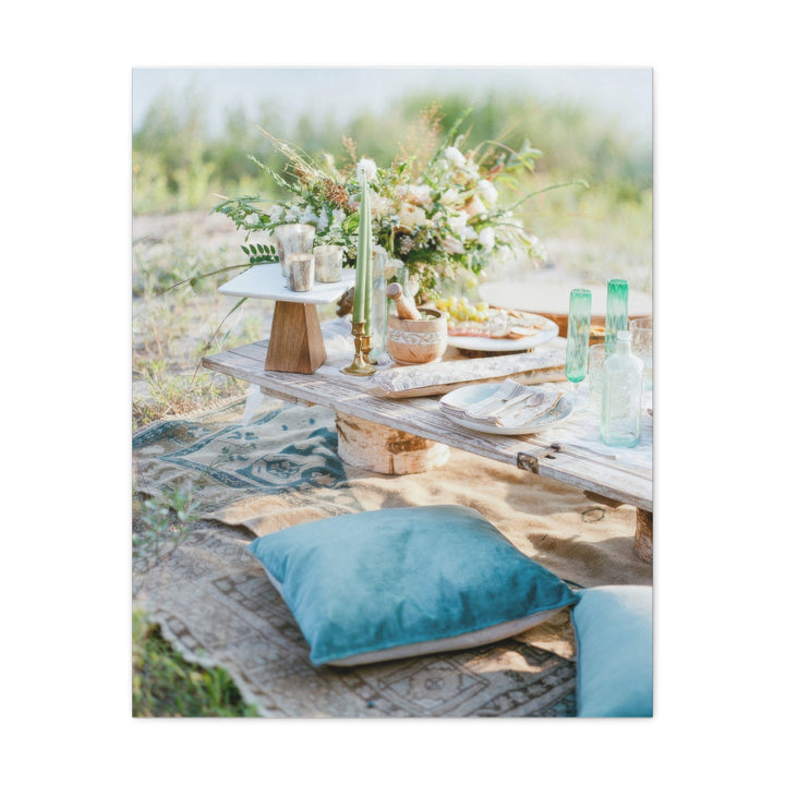 Outdoor Picnic - Modern Oasis Sensory Design & Art Studio - Canvas