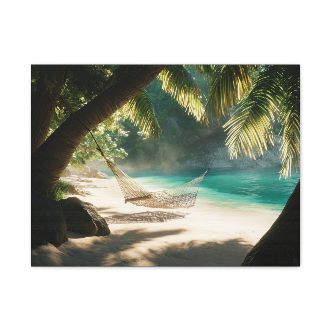Hammock Dreams - Modern Oasis Sensory Design & Art Studio - Canvas