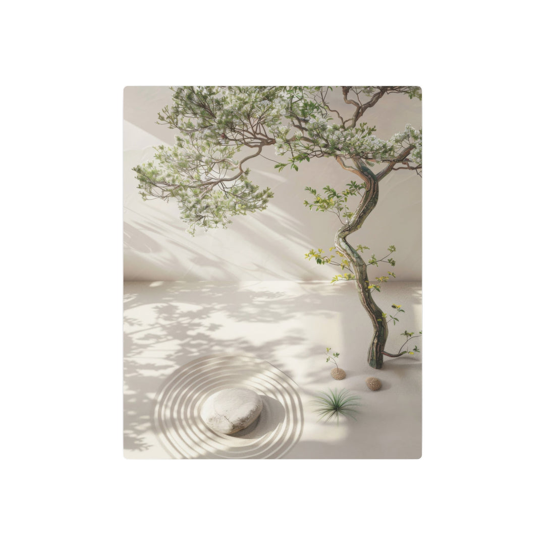 Tranquil Tree Space Metal Art - Modern Oasis Sensory Design & Art Studio - Home Decor