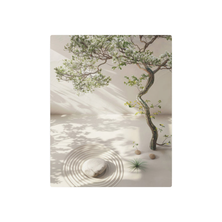 Tranquil Tree Space Metal Art - Modern Oasis Sensory Design & Art Studio - Home Decor