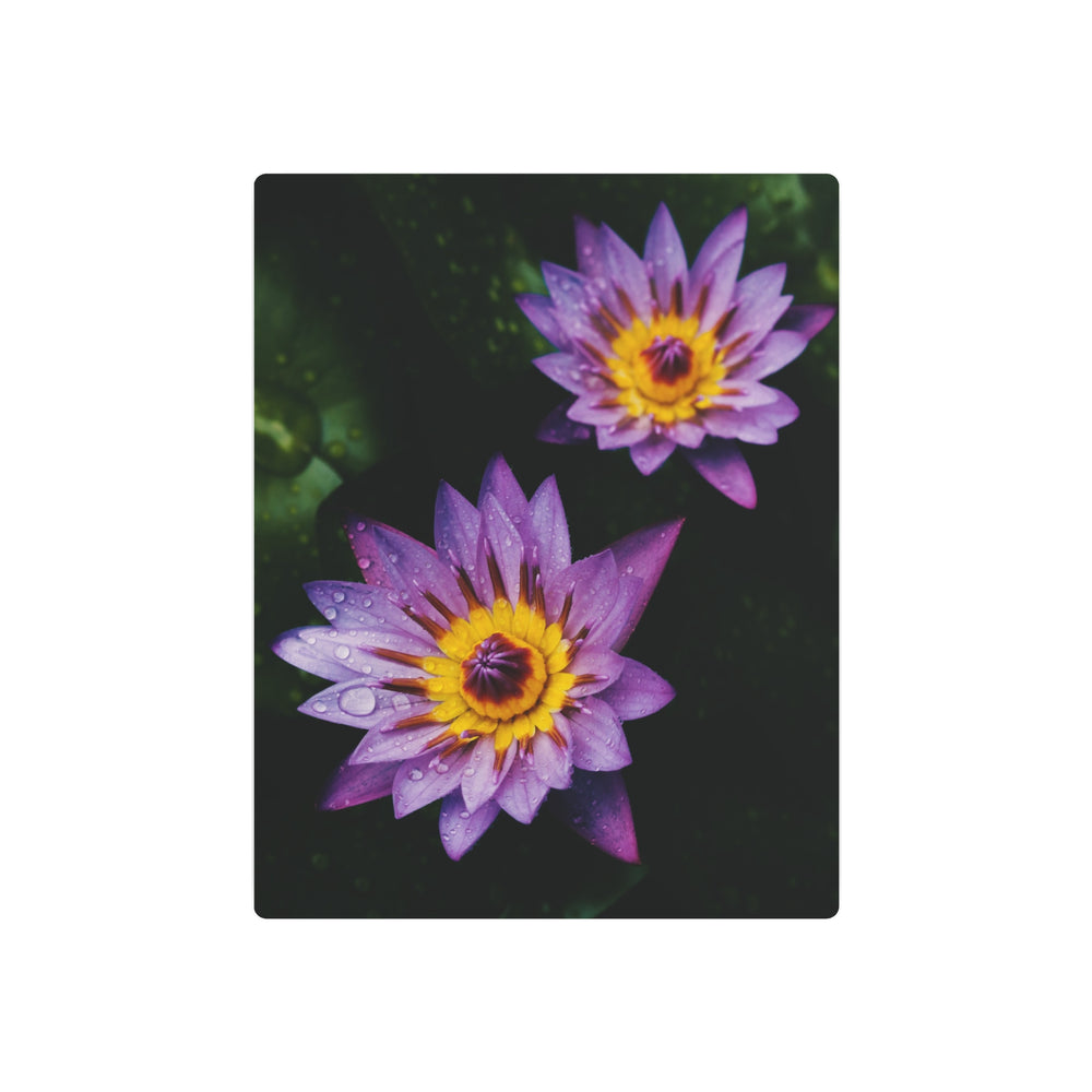 Beautiful Floral Metal Art - Modern Oasis Sensory Design & Art Studio - Home Decor