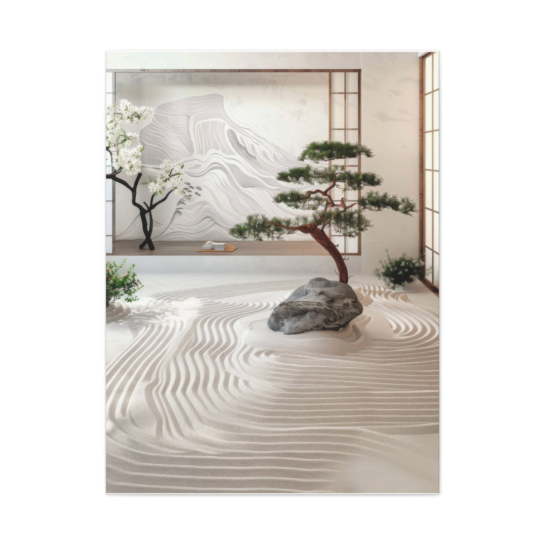 Serene Landscape - Modern Oasis Sensory Design & Art Studio - Canvas