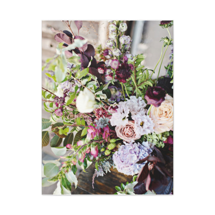 Eternal Floral - Modern Oasis Sensory Design & Art Studio - Canvas