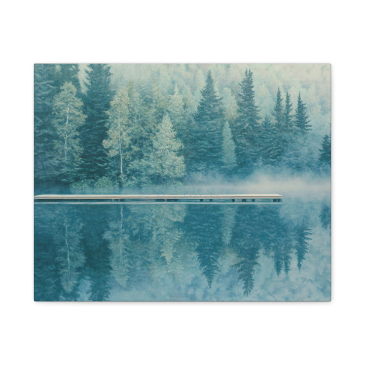 Misty Dock - Modern Oasis Sensory Design & Art Studio - Canvas