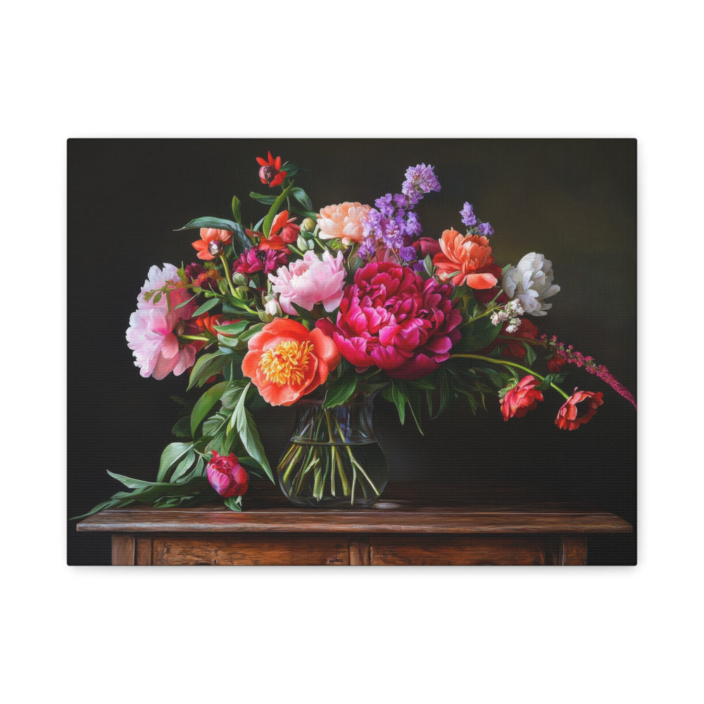 Floral Mirage - Modern Oasis Sensory Design & Art Studio - Canvas
