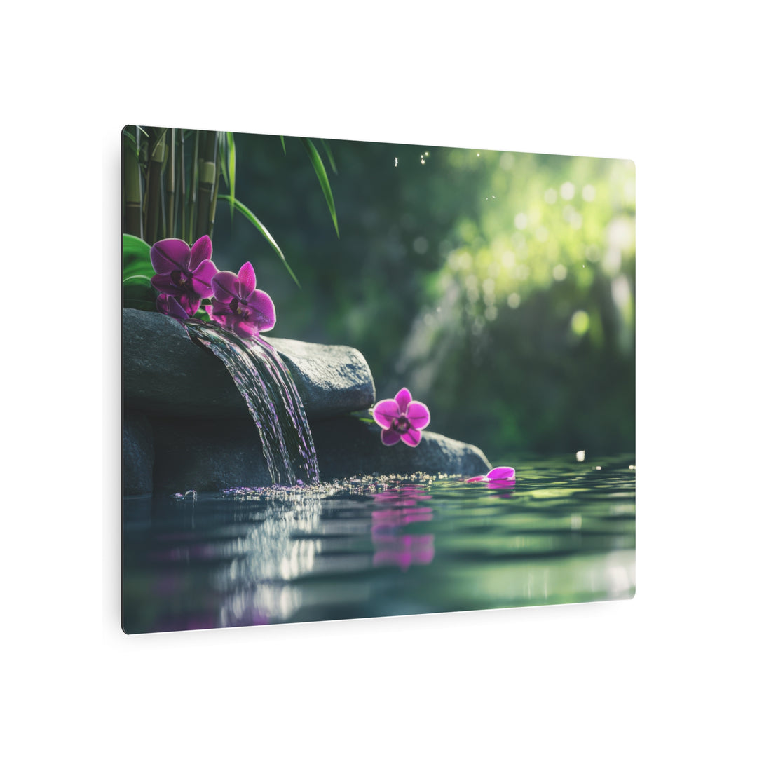 Soft Awakening Metal Art - Modern Oasis Sensory Design & Art Studio - Home Decor