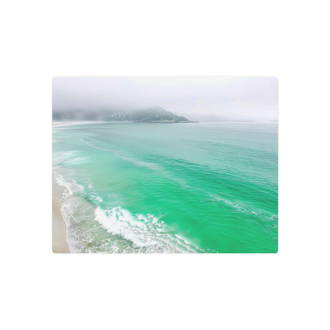 Ocean Serenity Metal Art - Modern Oasis Sensory Design & Art Studio - Home Decor