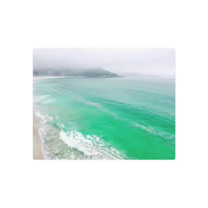 Ocean Serenity Metal Art - Modern Oasis Sensory Design & Art Studio - Home Decor