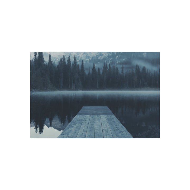 Dock Serenity Metal Art - Modern Oasis Sensory Design & Art Studio - Home Decor