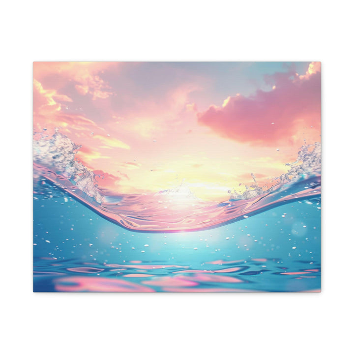 Serene Water - Modern Oasis Sensory Design & Art Studio - Canvas