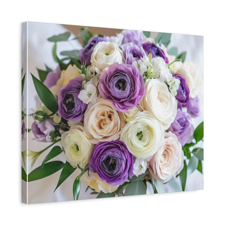 Purple Rain - Modern Oasis Sensory Design & Art Studio - Canvas