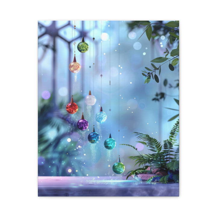 Whimsical Hanging Orbs - Modern Oasis Sensory Design & Art Studio - Canvas