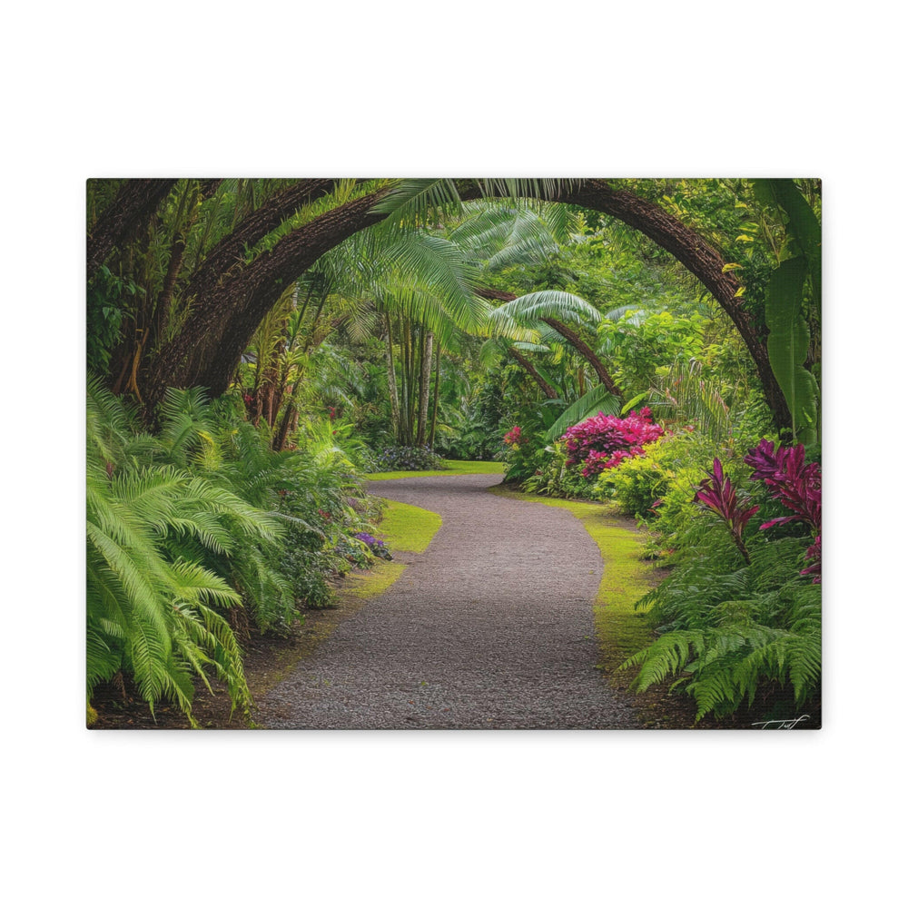 Serene Garden - Modern Oasis Sensory Design & Art Studio - Canvas