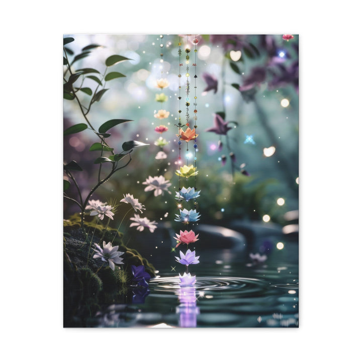 Floral Blooms - Modern Oasis Sensory Design & Art Studio - Canvas