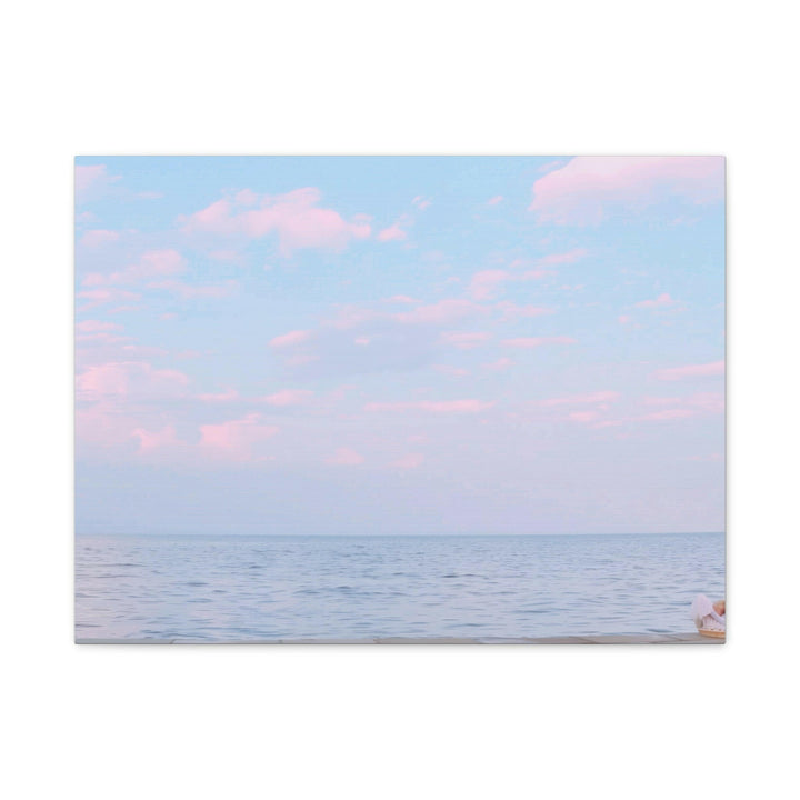 Ocean Shore - Modern Oasis Sensory Design & Art Studio - Canvas