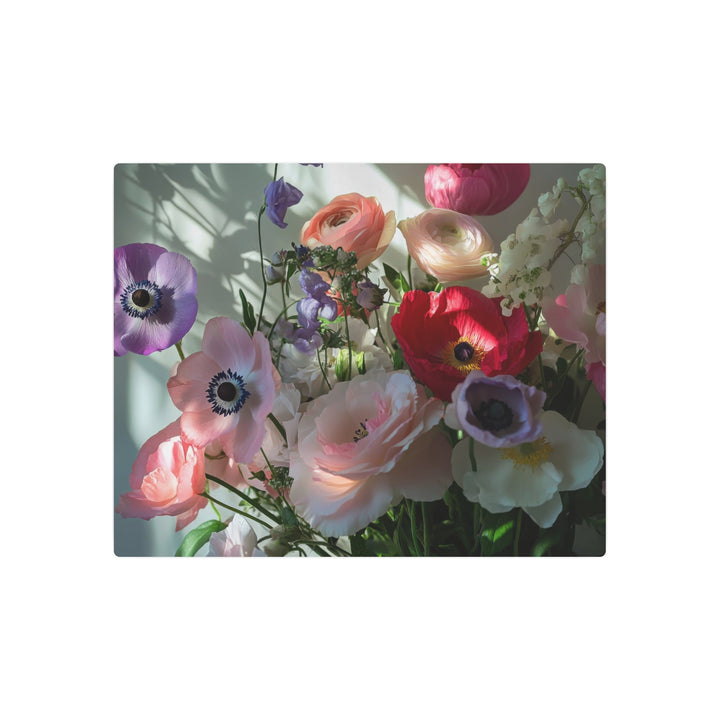 Floral Ray Metal Art - Modern Oasis Sensory Design & Art Studio - Home Decor