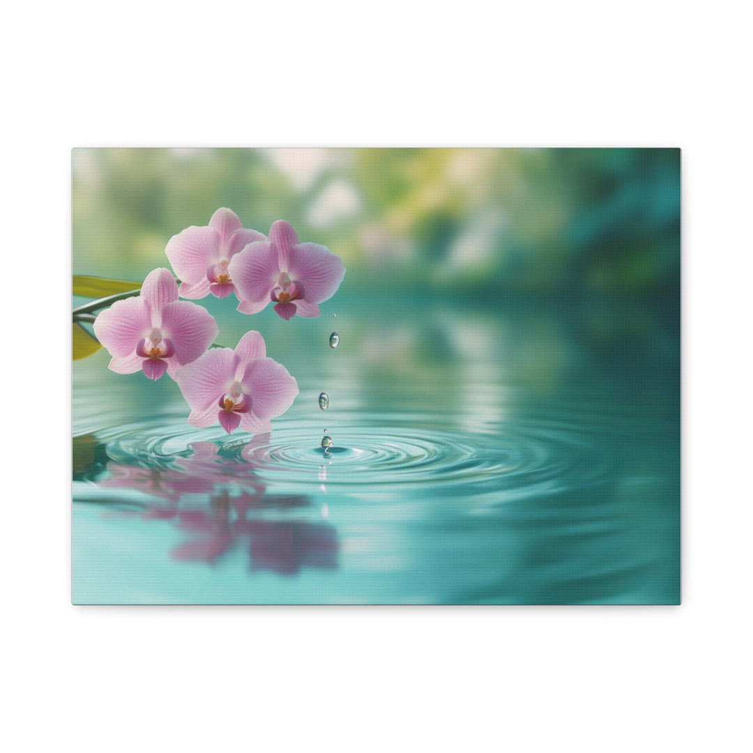Gentle Drop - Modern Oasis Sensory Design & Art Studio - Canvas