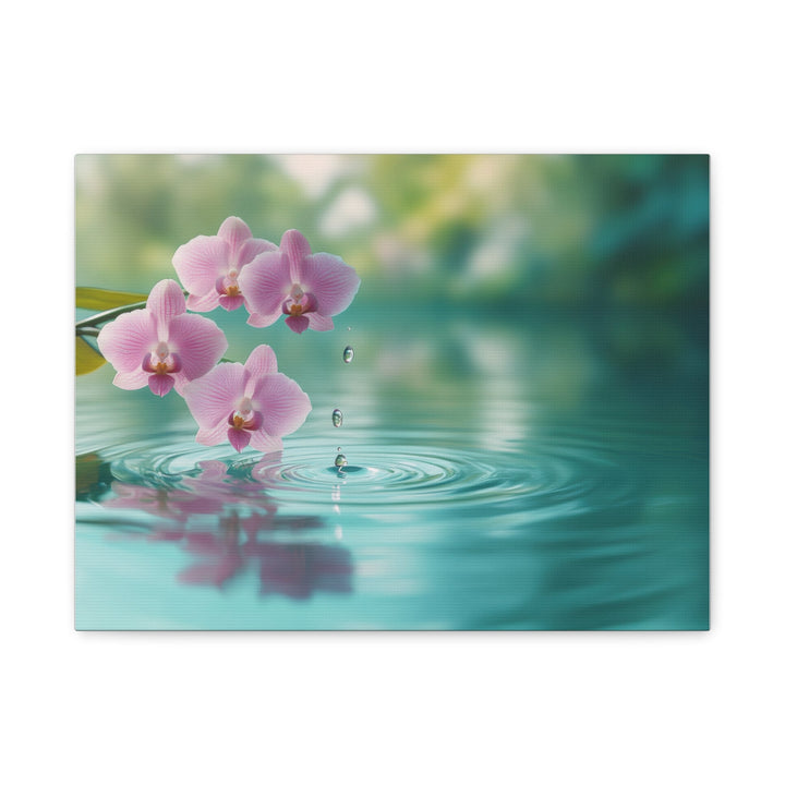 Gentle Drop - Modern Oasis Sensory Design & Art Studio - Canvas