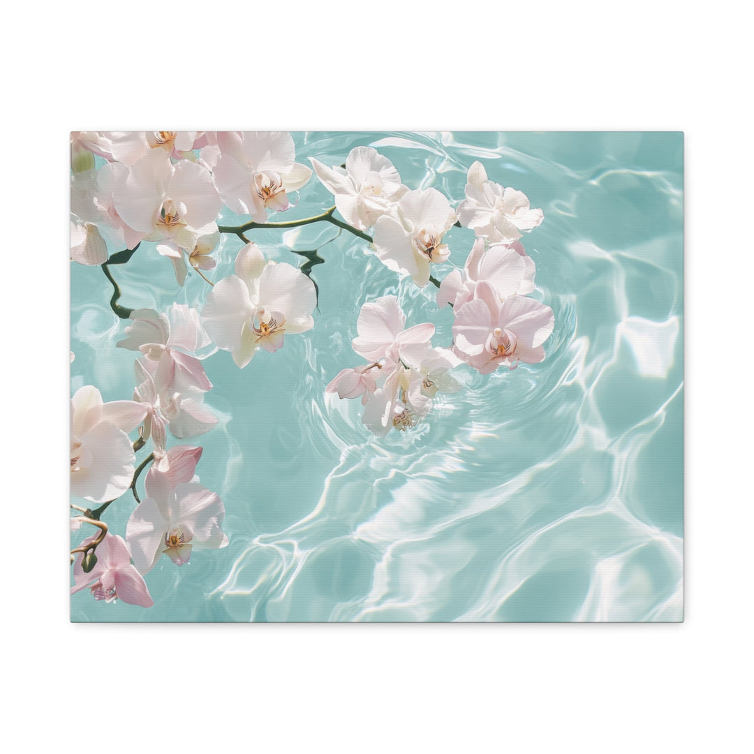 Floating Grace - Modern Oasis Sensory Design & Art Studio - Canvas