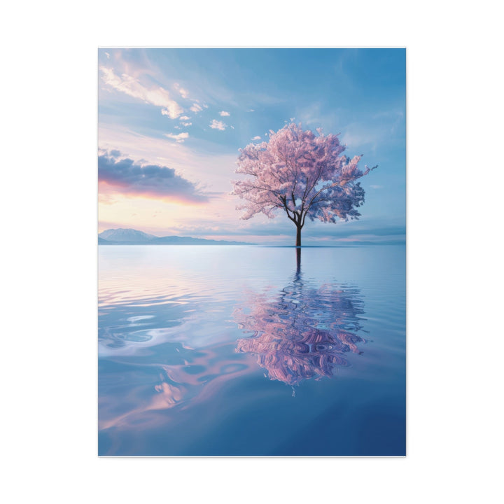 Serene Tree - Modern Oasis Sensory Design & Art Studio - Canvas