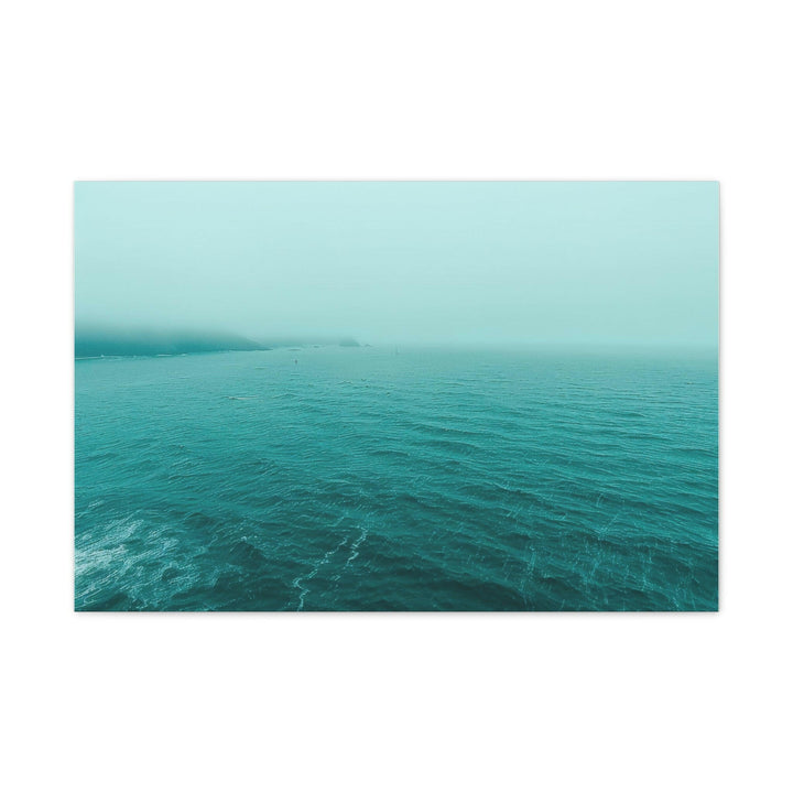 Aqua Ocean - Modern Oasis Sensory Design & Art Studio - Canvas