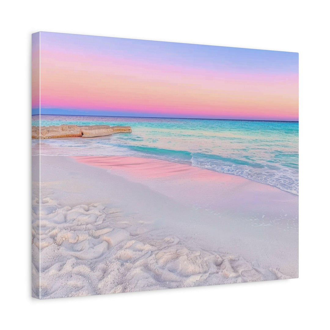 Beach Sunset - Modern Oasis Sensory Design & Art Studio - Canvas