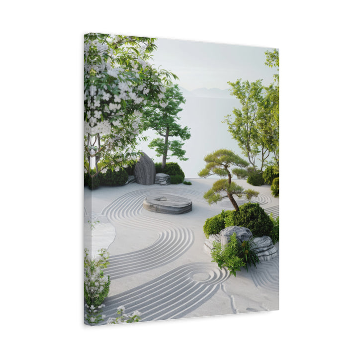 Tranquil Landscape - Modern Oasis Sensory Design & Art Studio - Canvas