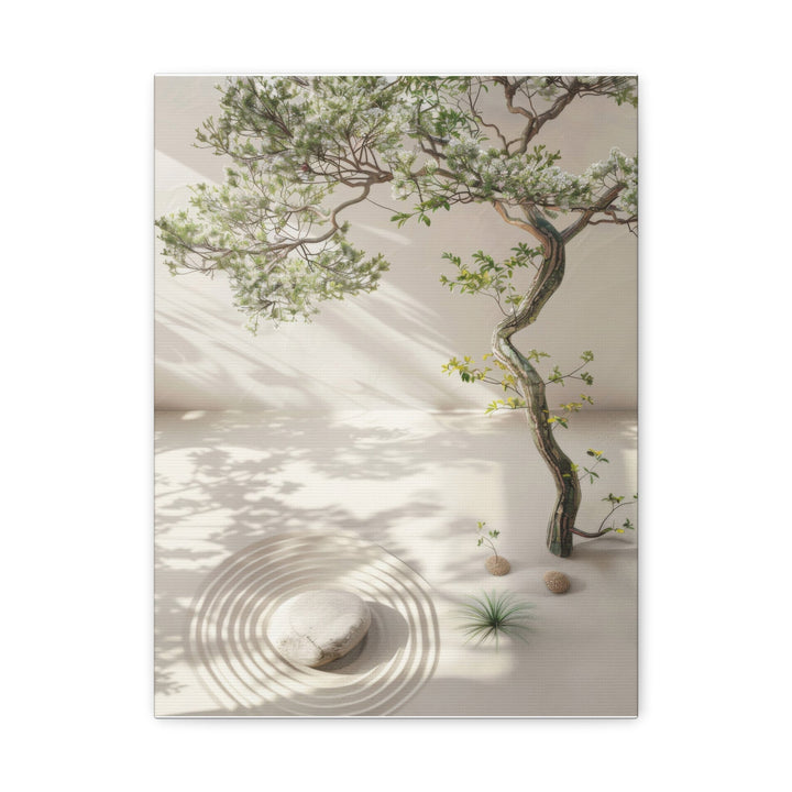 Tranquil Tree Space - Modern Oasis Sensory Design & Art Studio - Canvas