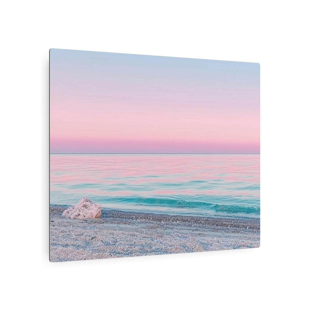 Coastal Calm Metal Art - Modern Oasis Sensory Design & Art Studio - Home Decor