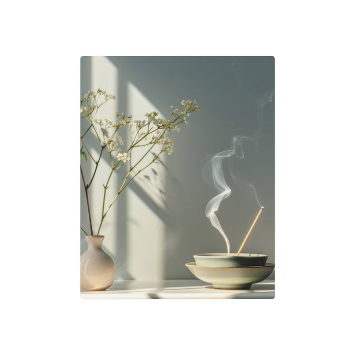 Serene Space Metal Art - Modern Oasis Sensory Design & Art Studio - Home Decor
