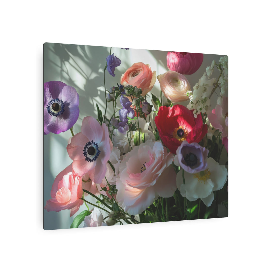 Floral Ray Metal Art - Modern Oasis Sensory Design & Art Studio - Home Decor