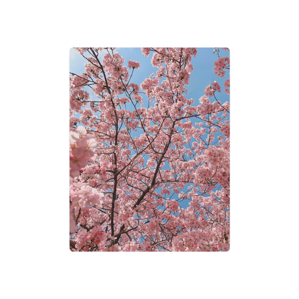 Spring Blossom Metal Art - Modern Oasis Sensory Design & Art Studio - Home Decor