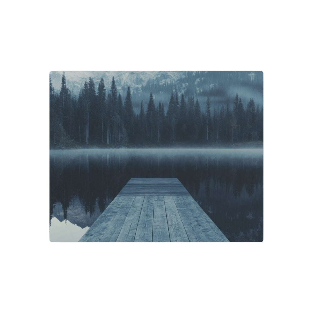Dock Serenity Metal Art - Modern Oasis Sensory Design & Art Studio - Home Decor