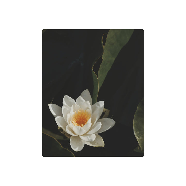 White Lotus Metal Art - Modern Oasis Sensory Design & Art Studio - Home Decor
