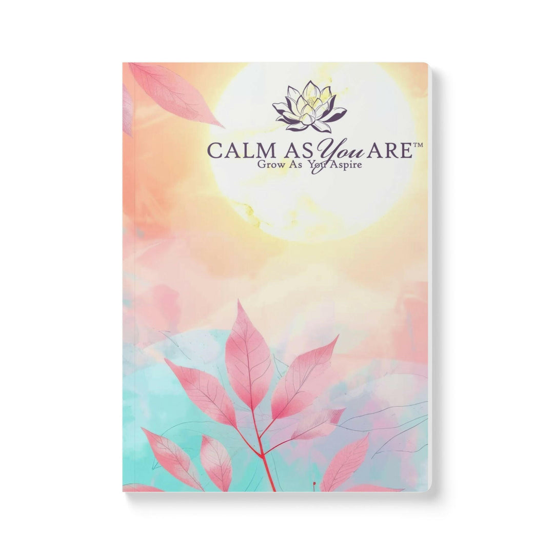 Pretty in Pink Softcover Journal - Modern Oasis Sensory Design & Art Studio - Paper products