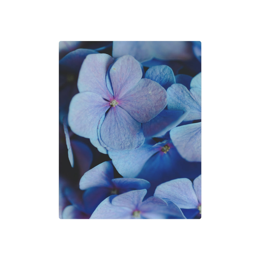 Soft Floral Bloom Metal Art - Modern Oasis Sensory Design & Art Studio - Home Decor