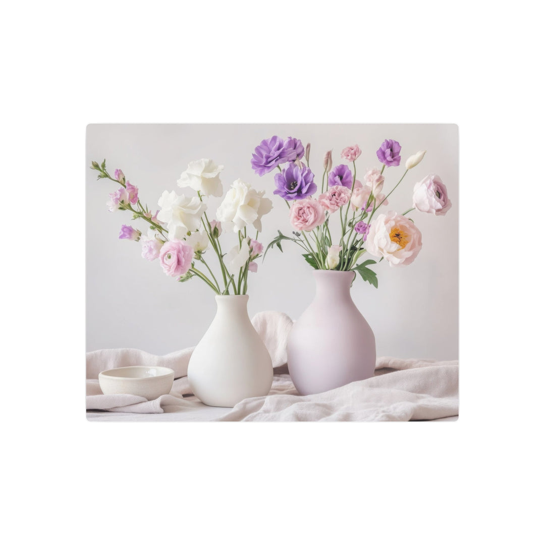Flowers Forever Metal Art - Modern Oasis Sensory Design & Art Studio - Home Decor