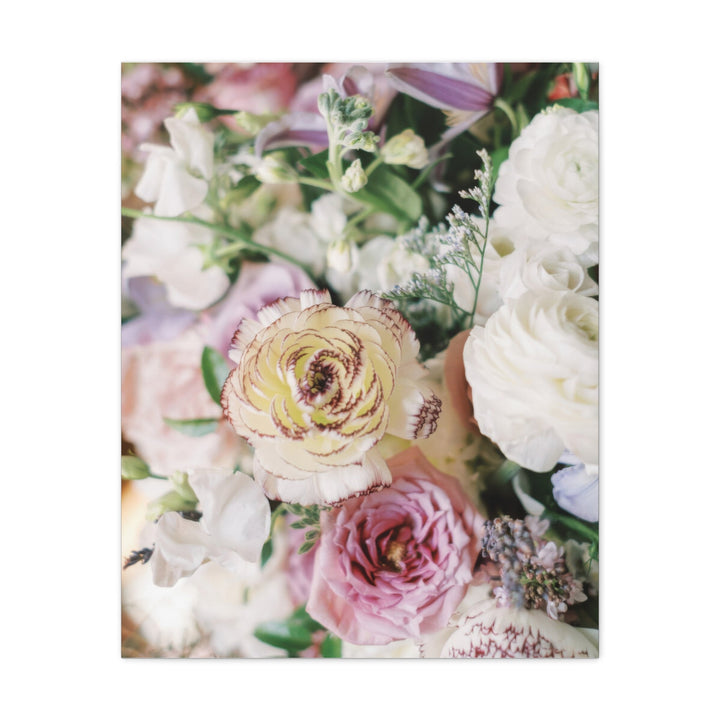 Floral Aura - Modern Oasis Sensory Design & Art Studio - Canvas
