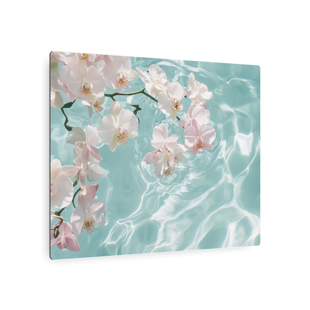 Floating Grace Metal Art - Modern Oasis Sensory Design & Art Studio - Home Decor