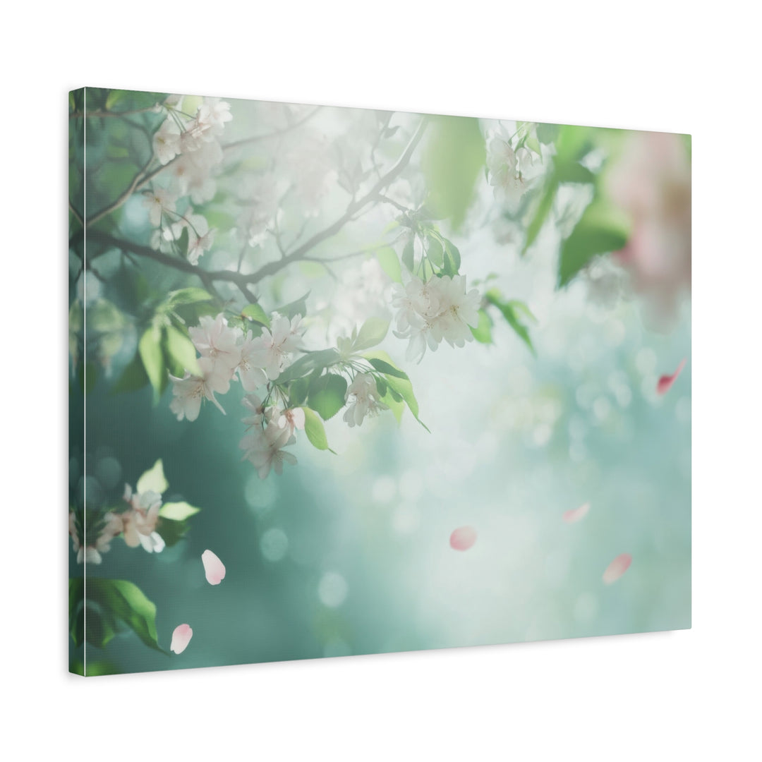 Blossom in Pink - Modern Oasis Sensory Design & Art Studio - Canvas