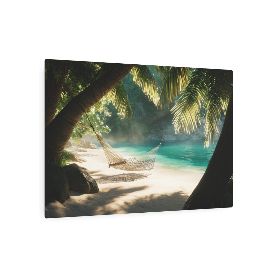 Hammock Dreams Metal Art - Modern Oasis Sensory Design & Art Studio - Home Decor