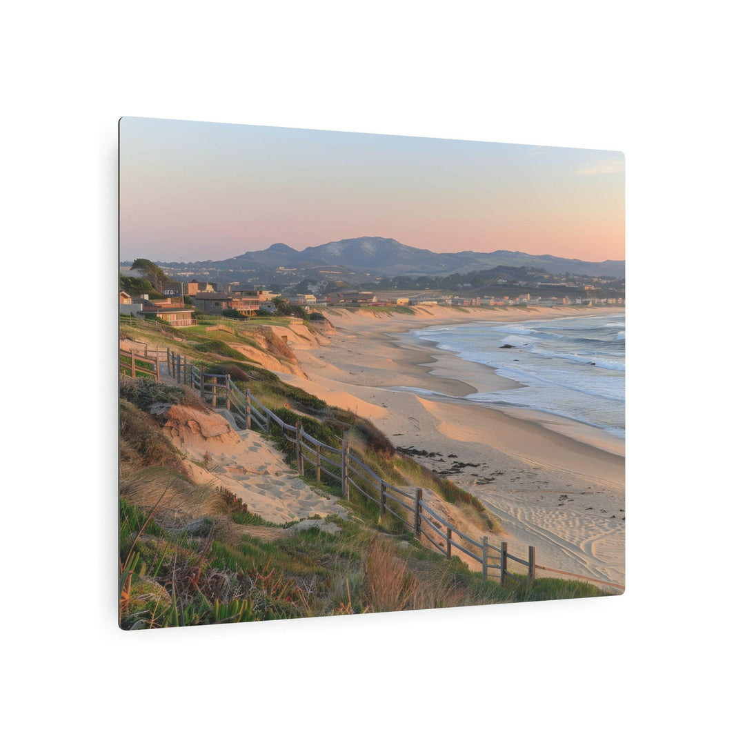 Coastal Landscape Metal Art - Modern Oasis Sensory Design & Art Studio - Home Decor